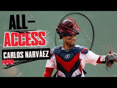 Get to Know Red Sox Catcher Carlos Narváez | Red Sox All-Access