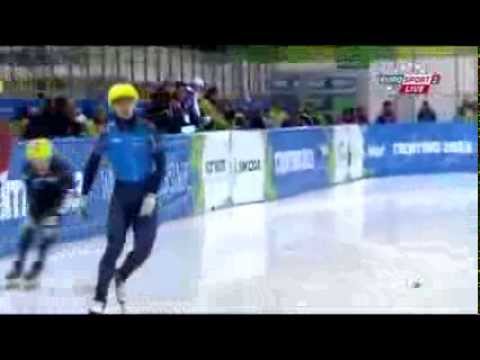 MIASNIKOV, BERES, ITO 500m Preliminaries Heat 1 26th Winter Universiade, Trentino, 2013 Men's