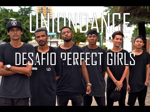 UNIONDANCE - #DesafioPerfectGirls [FREESTEP 2018]