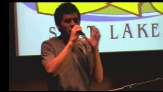 David Archuleta sings &quot;Something About Love&quot; Live in Studio B