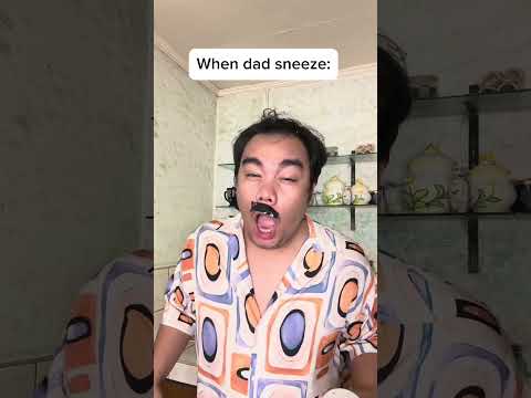 When dad sneeze #funny #humorvibes #funnypictures #comedy #funnyimages #funnyphotos #memes
