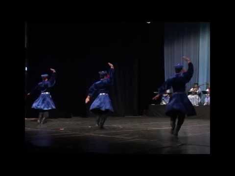 Театр танца Калмыкии  Ойраты Тавшур