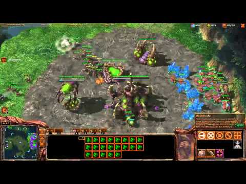 ROOTDestiny (Z) vs. ROOTPrincess (T) [Game 2] (Part 1/2) - Starcraft 2