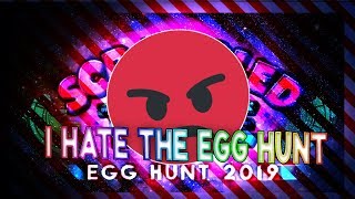 Roblox Egg Hunt 2019 Release Date Twitter ฟร ว ด โอออนไลน ด - roblox egg hunt 2019 is bad