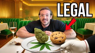 I Reviewed Legal Weed Lounges