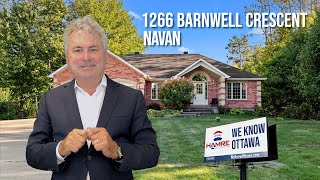 1266 Barnwell Crescent - Navan - REMAX Ottawa