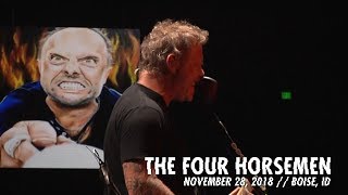 Metallica: The Four Horsemen (Boise, ID - November 28 2018)