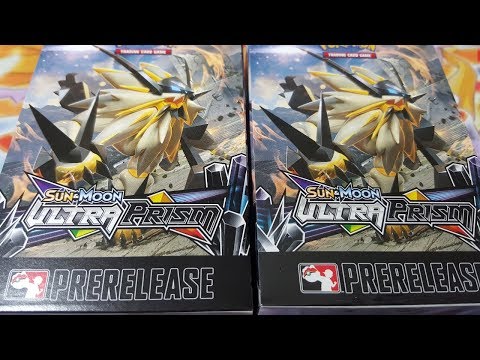 POKEMON ULTRA PRISM PRERELEASE OPENING DAY EVENT