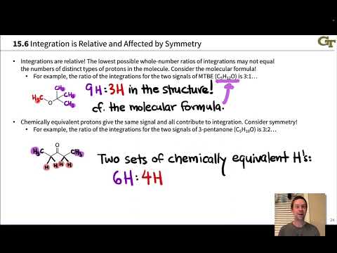 Integrations in Proton NMR