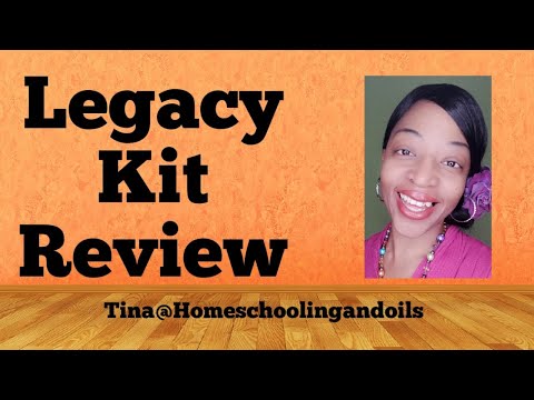 The Legacy Kits Level 1 & 2 Review Video
