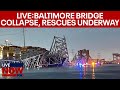 Baltimore Key bridge collapses, RFK Jr. announces running mate & more top stories | LiveNOW from FOX