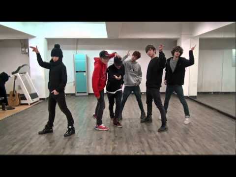 TEEN TOP '미치겠어(Crazy)' 안무영상 기합 ver.