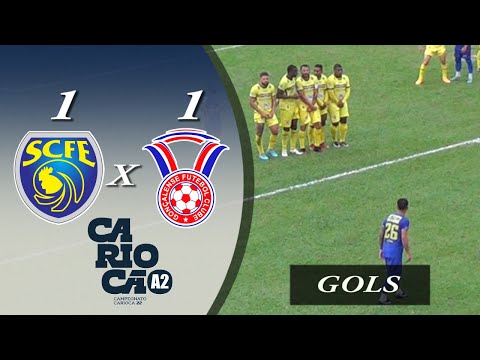 SAMPAIO CORREA 1X1 GONÇALENSE/PETROPÓLIS - 2ª RODADA - TAÇA SANTOS DUMONT 2022