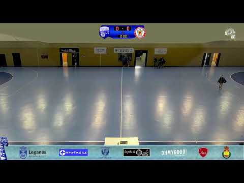 1ª JM Bm. Leganés - Corazonistas