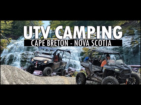 3 DAY ATV CAMPING TRIP | CAPE BRETON CELTIC SHORES COASTAL TRAIL