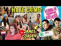 I Made Lesbians Watch Lesbian Vampire Killers Starring James Corden