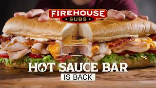  The Hot Sauce Bar is Back | “Fancy Restaurant”