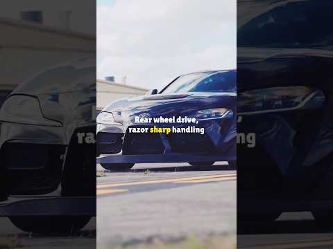 Thumbnail for This INSANE Car Goes 0-60 in 3.9 Seconds?! by Toyota, Toyota GR Supra, Car