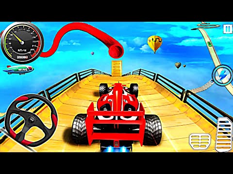 Formula Car Stunts 3D Racing Games - Car Simulator- Best Android IOS Gameplay