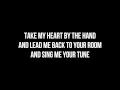 John Mayer - Rosie (Lyrics)