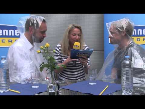 Guten Morgen Bayern: Stefan Meixner und Matthias Schweighöfers Flachwitz-Wasserschlacht