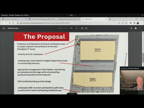 Planning and Development Committee - September 12, 2022