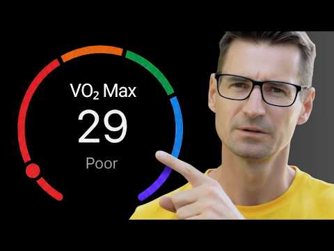 Runners Over 50 Have a BIG VO₂ Max Problem