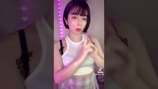 【tiktok】透けている、、♡【ティックトック】＃巨乳#可愛い #女の子 #tiktok #ティックトック #まとめ #透けてる