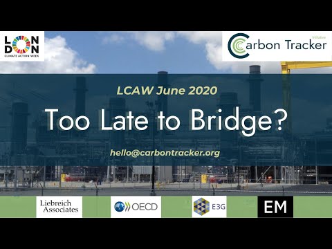 Too late to bridge? Discussing the role of gas in a “better recovery”