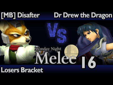 MNM 16 Melee - Disafter (Fox) vs Dr Drew (Marth) - Losers Bracket
