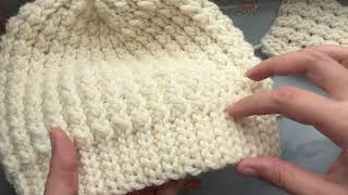 You won't believe how easy it is to crochet this textured pattern!