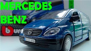 Bburago (1:32) Mercedes-Benz Vito (18-43028) - відео 2