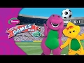 Barney Let The Games Begin Other Stories 2005