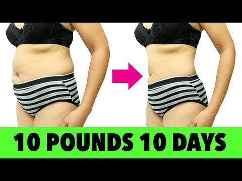 1-Minute Exercises To Lose 10 Pounds In 10 Days