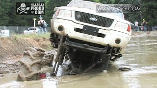 Mega Truck Monster Mud Bog #1 4x4 Cross Throttle Kings July 4, 2015
