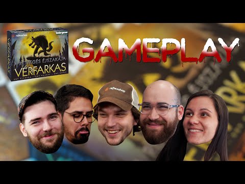 Farkasokkal Társasozók #gameplay - reflexshop