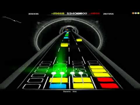 [Audiosurf] Razaeria - Nova (DVE, Iron Mode 1513k run)