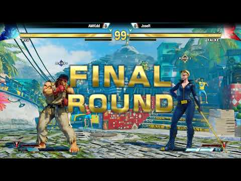 WNF Oakland 2019 S2.1 - SFVAE Losers Top 8 AMKidd (Ryu) vs JoseR (Falke)