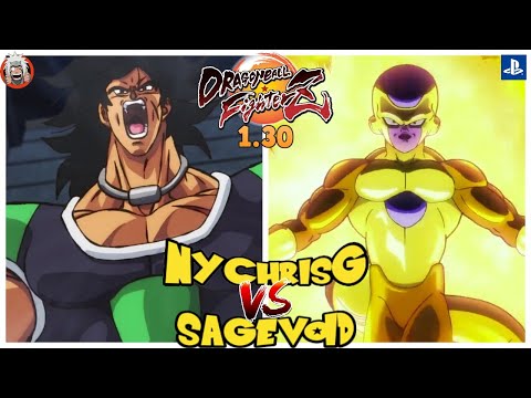 DBFZ sagevoid vs NYChrisG - NY Style - Ver 1.30