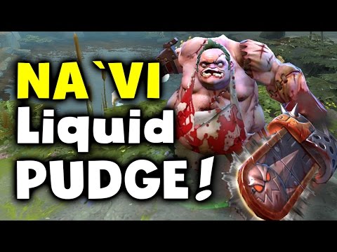 PUDGE by KuroKy - NAVI vs Liquid - Summit 5 Dota 2