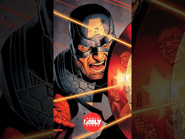 Vídeo relacionado con Marvel Captain America Avengers Shield Comic Camiseta