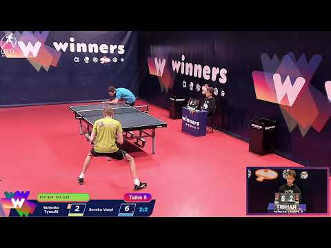 WINners League 02.11.2021 Butenko T. - Soroka V. 18:15