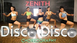 Disco Disco/Choreography/A Gentleman/ Sundar, Susheel/Sidharth/Jacqueline/Sachin-Jigar /Zenith Dance