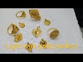 Lesets Gold Pendent Gold Angithi Gold Small Loket Digines