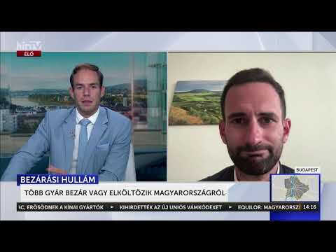 Több gyár bezár vagy elköltözik Magyarországról - HírTV