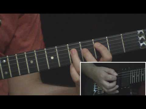 Exercício para aumentar a velocidade nos modos gregos pelo braço da guitarra: Diagonal