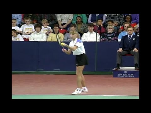 Steffi Graf vs. Zina Garrison Brighton 1991 F 💖