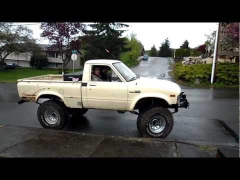 81 TOYOTA 22R, CRACKIN' YO-TECH