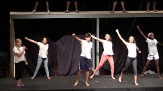 Walk on Water by Family Force 5: Dance Instruction