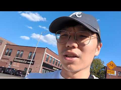 Northern Strand Community Trail - Biking from Everett, MA to Lynn, MA